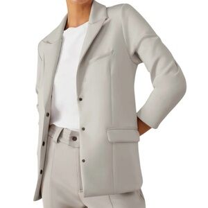 aday Soft‎ Power Blazer Oyster Size XL
